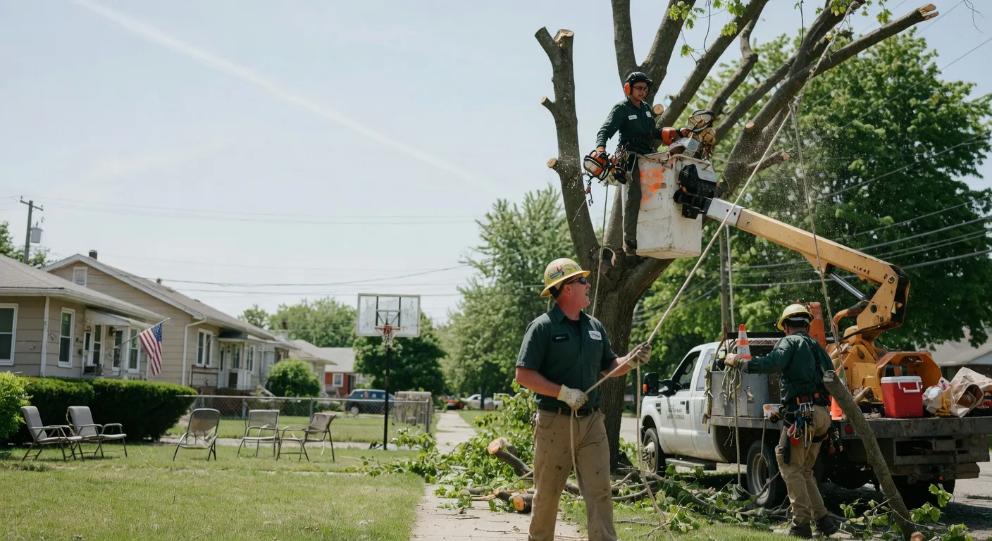 Tree Service in Hewitt, WI near me